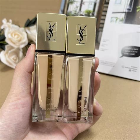 ysl long wear glow foundation